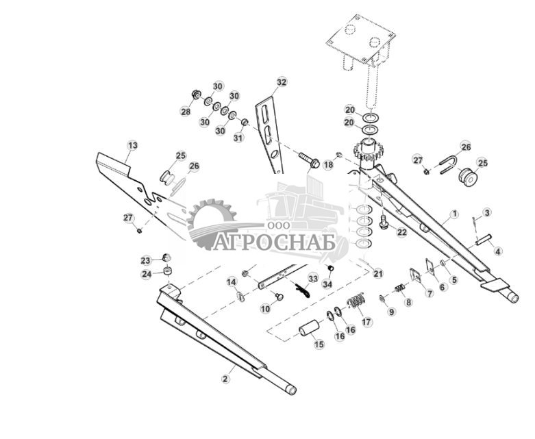Twine Arms 5 ft, Regular  MegaTooth™ - ST903419 101.jpg